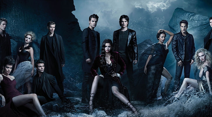The Vampire Diaries, filmer, andra filmer, vampyr, HD tapet