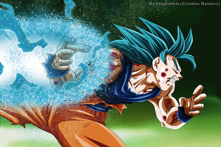 Dragon Ball, Super Dragon Ball, Goku, Super Saiyajinblau, HD-Hintergrundbild