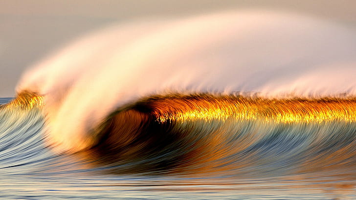 Wellen, Wellen, Wasser, HD-Hintergrundbild