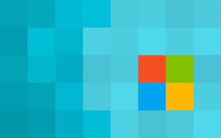 Windows logosu, Windows 10, Microsoft Windows, HD masaüstü duvar kağıdı