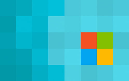 Windowsロゴ、Windows 10、Microsoft Windows、 HDデスクトップの壁紙 HD wallpaper