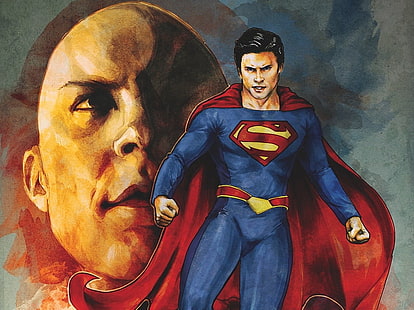 Comics, Smallville, Superman, HD-Hintergrundbild HD wallpaper