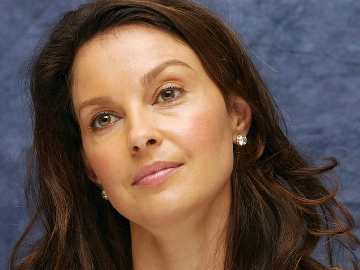 Ashley Judd CloseUp, actress, hollywood, oscar, HD wallpaper