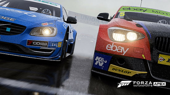 PC, Best Games, Konzept, Forza Motorsport 6: Apex, Sportwagen, Rennsport, Rückblick, HD-Hintergrundbild HD wallpaper