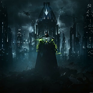 Tapeta Batman, Injustice 2, Batman, Tapety HD HD wallpaper