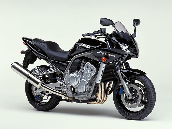 FZS1000 Fazer, мотоциклети, Yamaha, HD тапет