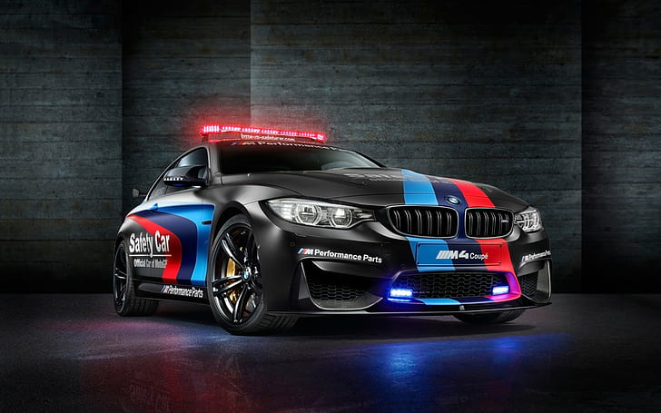 2015 BMW M4 MotoGP Safety Car Автомобиль HD 2015, мотогп, безопасность, HD обои