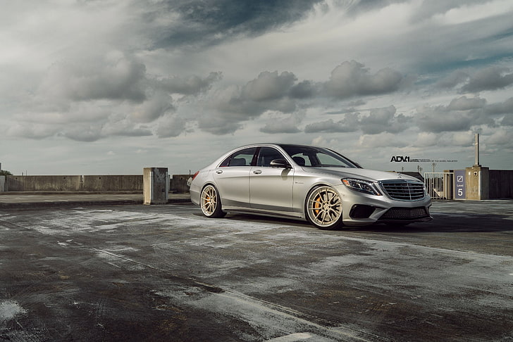 adv1, amg, cars, coupe, mercedes, s63, wheels, HD wallpaper