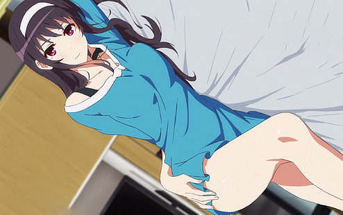 anime, Anime Girls, Kasumigaoka Utaha, Saenai Heroine No Sodatekata, Fondo de pantalla HD HD wallpaper