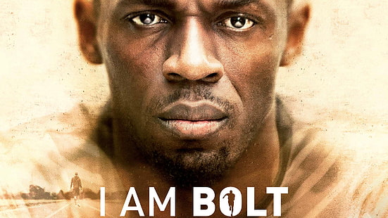 5K, Usain Bolt, I Am Bolt, Wallpaper HD HD wallpaper