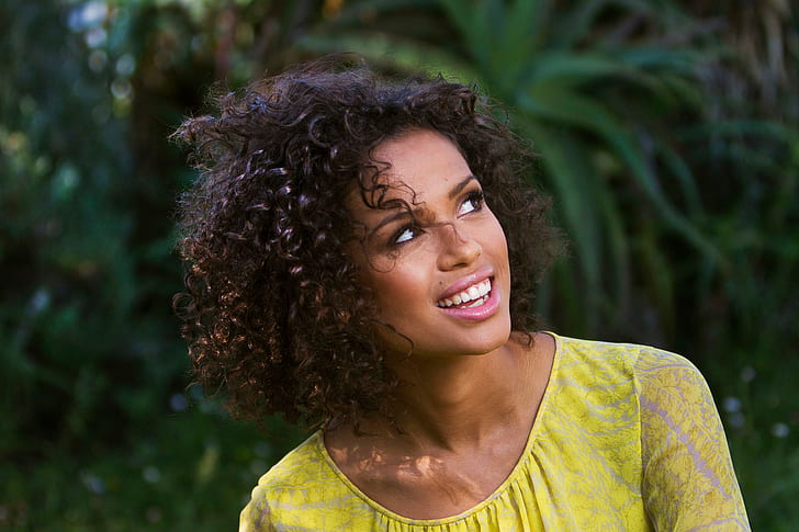 Actrices, Gugu Mbatha-Raw, Actrice, Fille, Femme, Fond d'écran HD