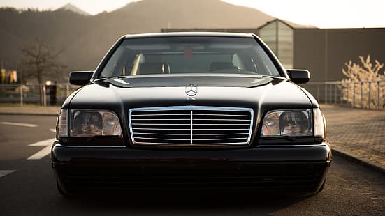 Mercedes - Benz, VIP, W140, S500, HD tapet HD wallpaper