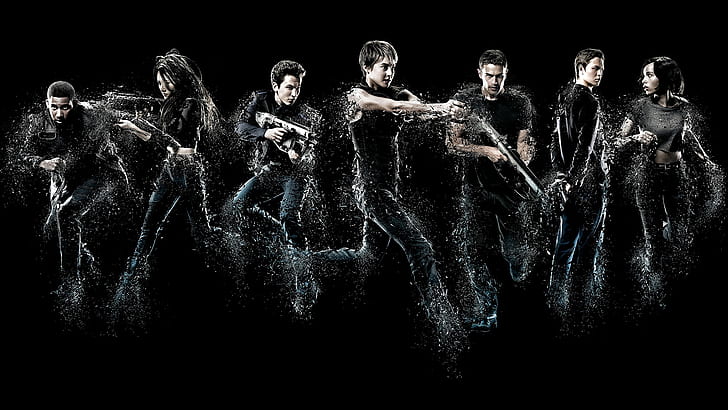 Insurgent 2015映画、Insurgent、2015年、映画、 HDデスクトップの壁紙