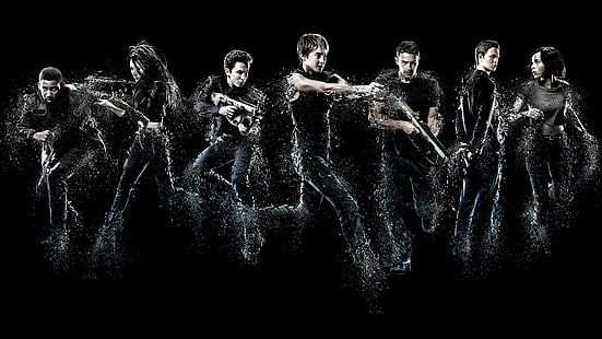 Insurgent 2015 film, Insurgent, 2015, film, Sfondo HD HD wallpaper