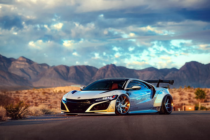 Acura Nsx Hd Wallpapers Free Download Wallpaperbetter