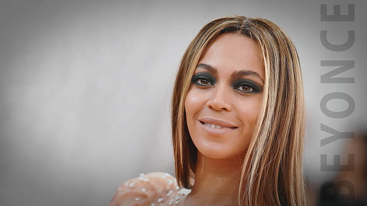 mulheres, olhos, Beyoncé, loira, cantora, HD papel de parede
