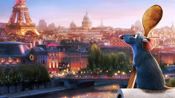 Movie, Ratatouille, Remy (Ratatouille), HD wallpaper