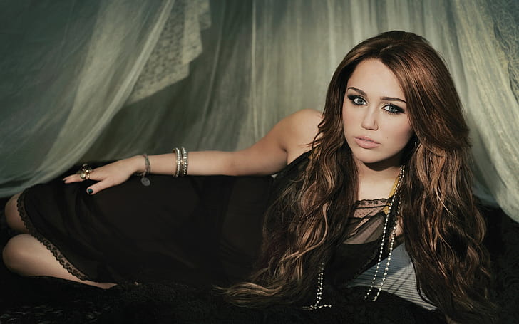 Miley Cyrus Nie mogę się oswoić, miley, cyrus, nie mogę, oswojona, celebrytki, Tapety HD