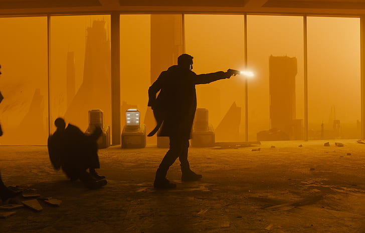 Película, Blade Runner 2049, Oficial K (Blade Runner 2049), Ryan Gosling, Fondo de pantalla HD
