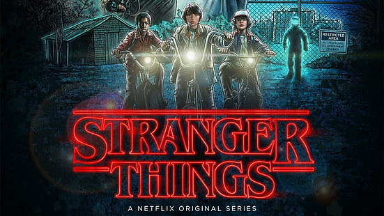 Netflix, Stranger Things, HD тапет HD wallpaper