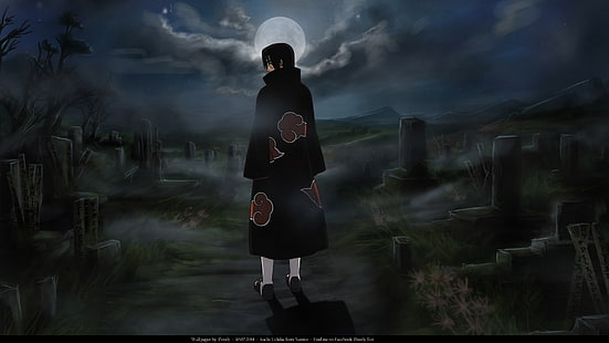 Anime, Naruto, Itachi Uchiha, HD-Hintergrundbild HD wallpaper