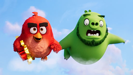 Film, The Angry Birds Movie 2, Sfondo HD HD wallpaper