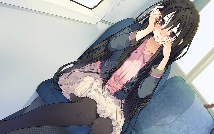 Manga, weinend, HD-Hintergrundbild