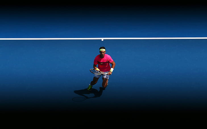 Tennis, Rafael Nadal, spagnolo, Sfondo HD