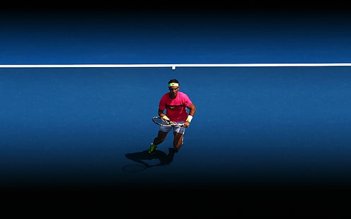 Тенис, Рафаел Надал, испански, HD тапет HD wallpaper