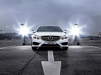 Mercedes-Benz, Mercedes, E-Class, VATH, V50, 2015, W212, HD тапет HD wallpaper
