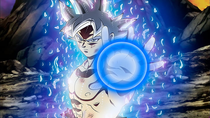 Ultra Instinct Goku, Drachenball Super, 5K, HD-Hintergrundbild