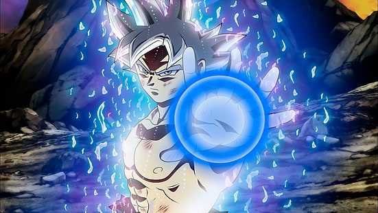 Ultra Instinct Goku, Drachenball Super, 5K, HD-Hintergrundbild HD wallpaper