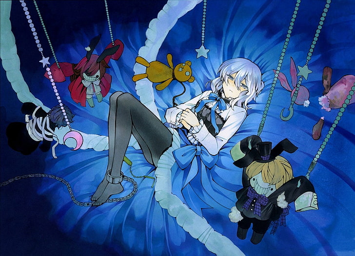 Anime, Pandora Hearts, Echo (Pandora Hearts), Tapety HD