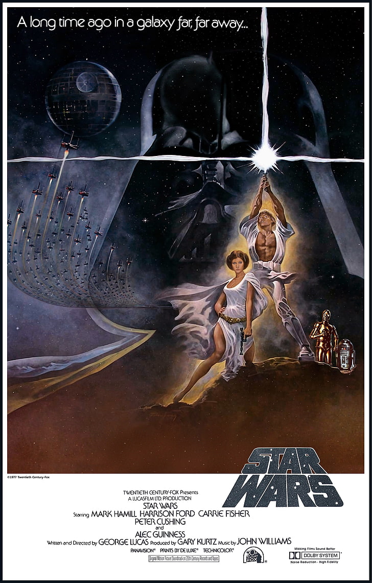 Star Wars film poster di film Videogiochi Star Wars HD Art, Star Wars, film, poster di film, Sfondo HD, sfondo telefono