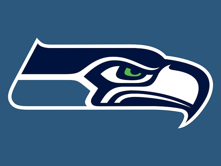 Seattle Seahawks, Sports, Brand, Football Team, hawk logo, seattle seahawks, sports, brand, football team, HD wallpaper