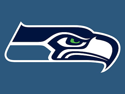 Seattle Seahawks, deportes, marca, equipo de fútbol, ​​logotipo de halcón, seattle seahawks, deportes, marca, equipo de fútbol, Fondo de pantalla HD HD wallpaper