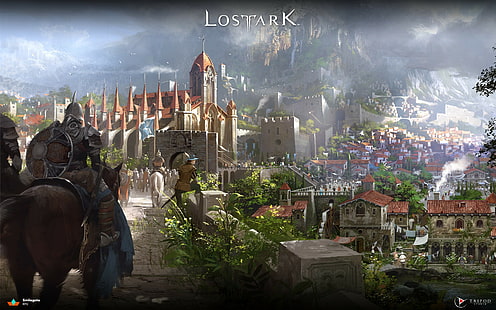 Lost Ark, Lost Ark 2016, videojuegos, Fondo de pantalla HD HD wallpaper