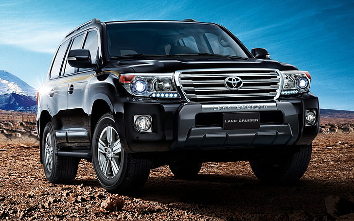 jeep, SUV, Toyota, the front, 200, Land Cruiser, VX-R, HD wallpaper