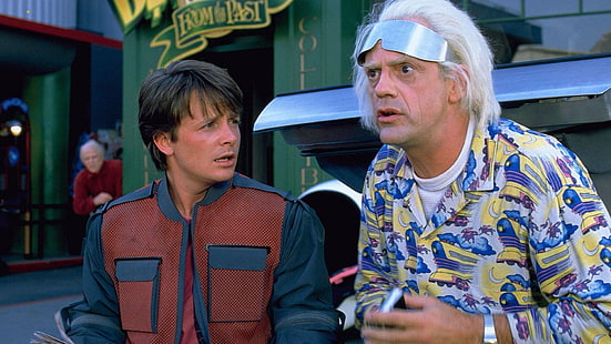 Back To The Future, Back to the Future Part II, HD wallpaper HD wallpaper