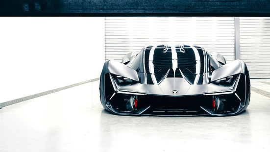 Lamborghini Terzo Millennio, Samochód sportowy, Samochody elektryczne, Tapety HD HD wallpaper