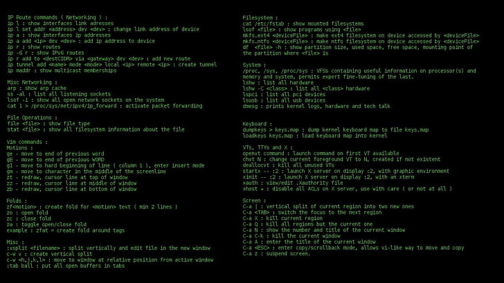 green text with black background, code, computer, Linux, HD wallpaper