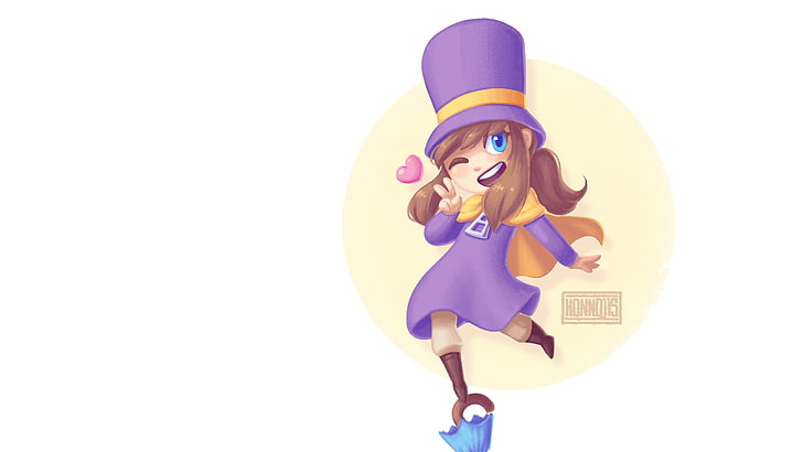 A Hat In Time, top hat, Wallpaper HD