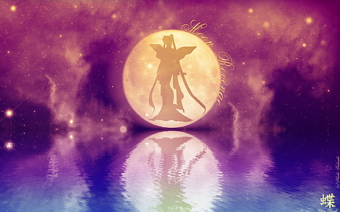 Anime Charakter Hintergrund, Sailor Moon, HD-Hintergrundbild HD wallpaper