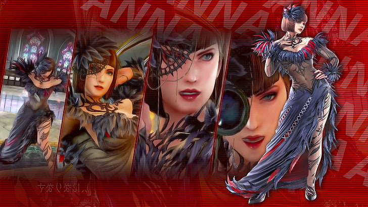 Tekken, Tekken 7, Anna Williams, Wallpaper HD