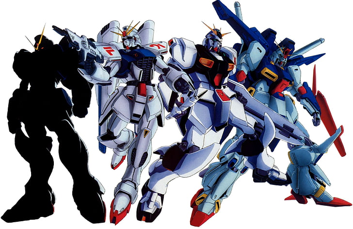anime, Mobile Suit Gundam, Mobile Suit Gundam ZZ, F-91 Gundam, Nu Gundam, Mobile Suit Gundam F91, Mobile Suit Gundam: Contrattacco di Char, Sfondo HD
