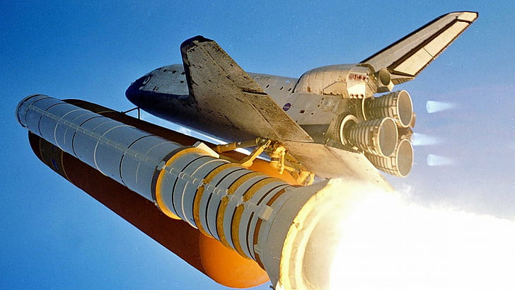 Space Shuttles, Space Shuttle, Nasa Abheben, HD-Hintergrundbild