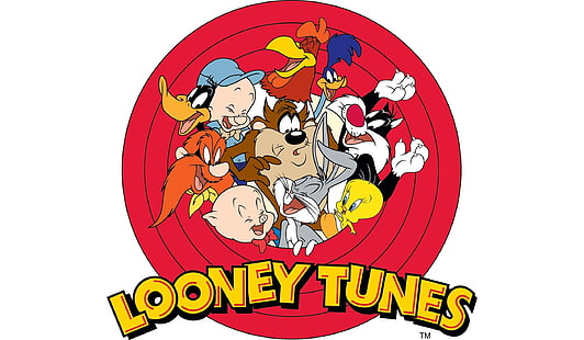 Looney Tunes duvar kağıdı, Domuz Domuz, Yönetilmeyen Sam, Daffy Duck, Sylvester Kedi, Foghorn Leghorn, Tweety, Tazmanya Şeytanı, Looney Tunes, Böcek Tavşan, Yol Koşucusu, Tazmanya Şeytanı, Yosemite Sam, Elmer Fudd, Kedi Sylvester, Tweety Kuş, HD masaüstü duvar kağıdı HD wallpaper