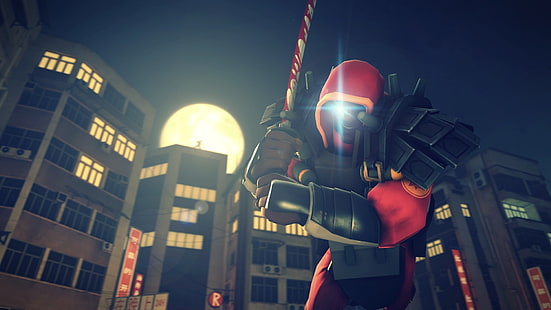 Demoman (TF2), Team Fortress 2, The Nightmare Before Christmas, HD tapet HD wallpaper