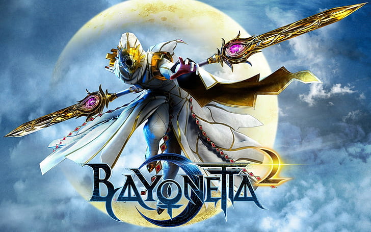 Bayonetta 2, Wii U, Nintendo, videojuegos, Fondo de pantalla HD