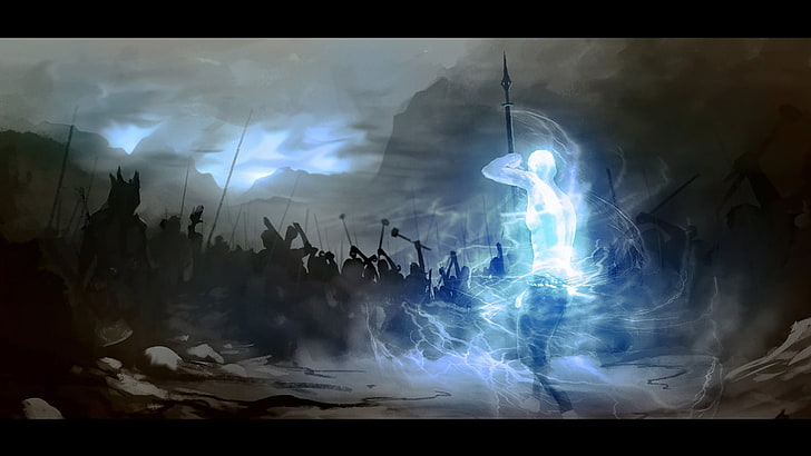 papier peint numérique de chevaliers soldats, Brandon Sanderson, Stormlight Archives, Fond d'écran HD